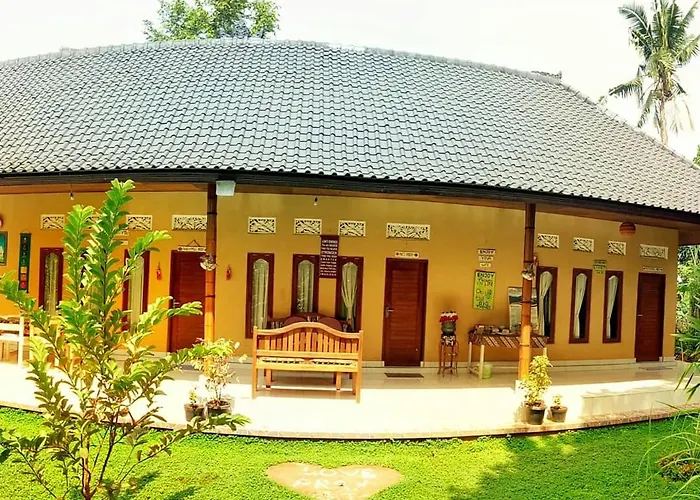 ベッド・アンド・ブレックファスト Wayan Junaedi's Homestay パヤンガン
