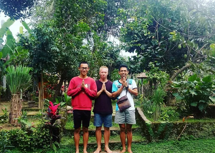 ベッド・アンド・ブレックファスト Wayan Junaedi's Homestay パヤンガン