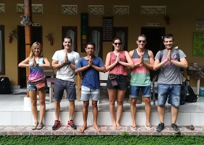 ベッド・アンド・ブレックファスト Wayan Junaedi's Homestay